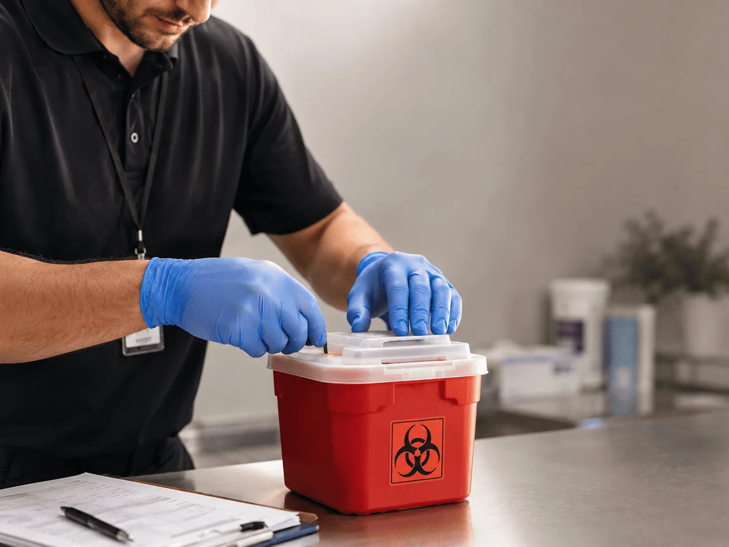 Why choose Sharps Waste Disposal in Saint Mary, MO